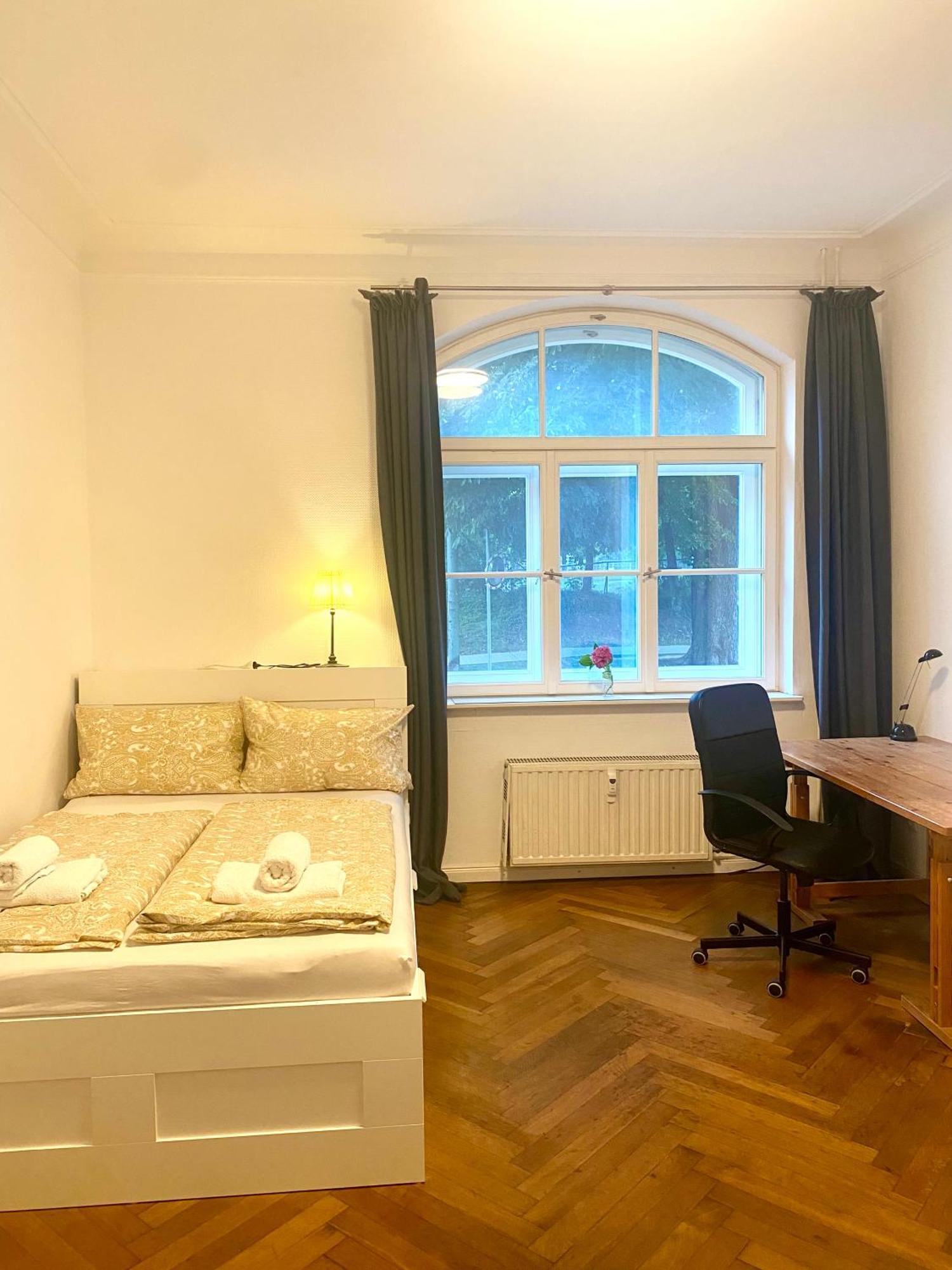 In Der Maxvorstadt Mit Gemeinschaftsbad