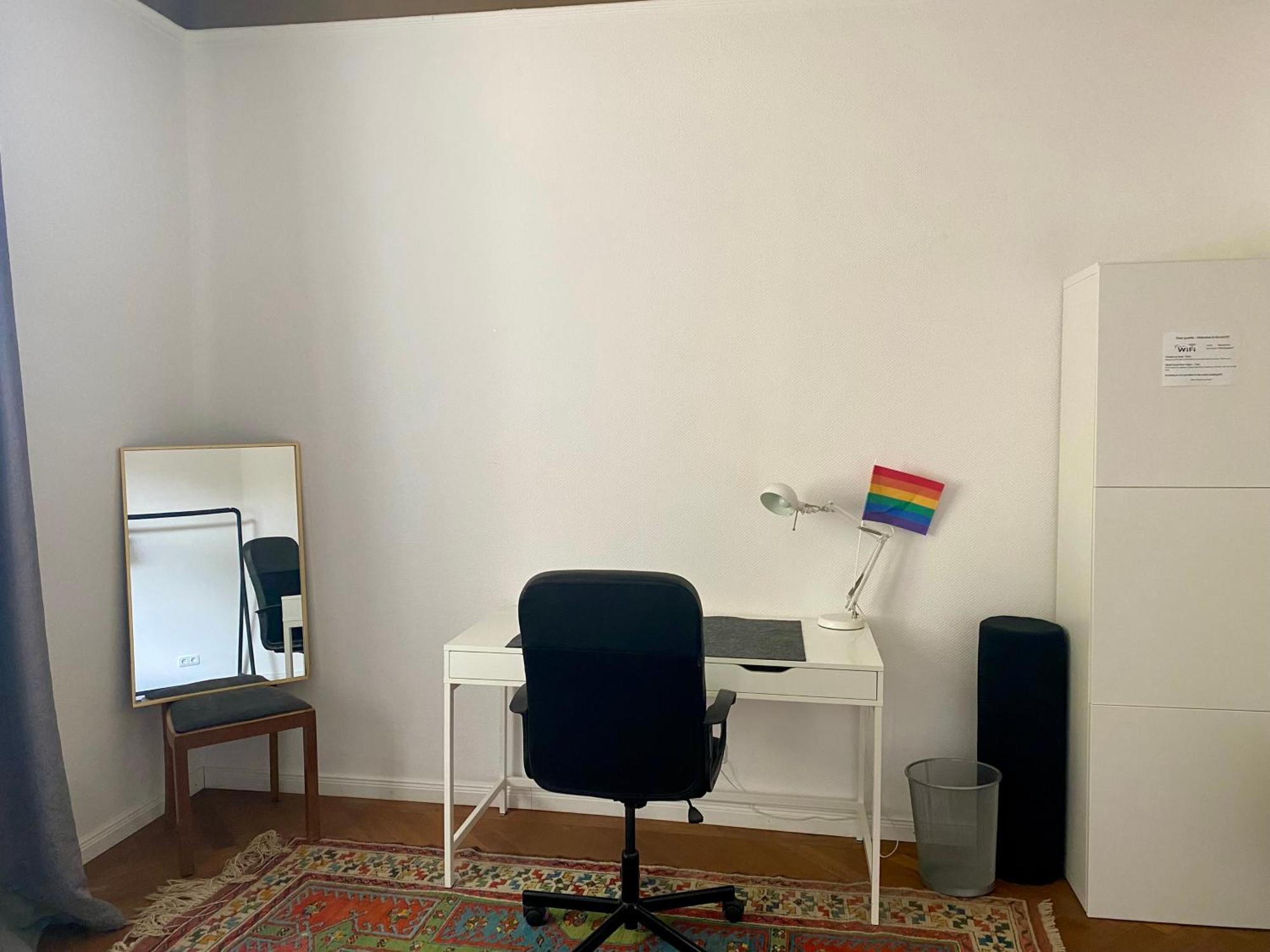 Homestay In Der Maxvorstadt Mit Gemeinschaftsbad Munich
