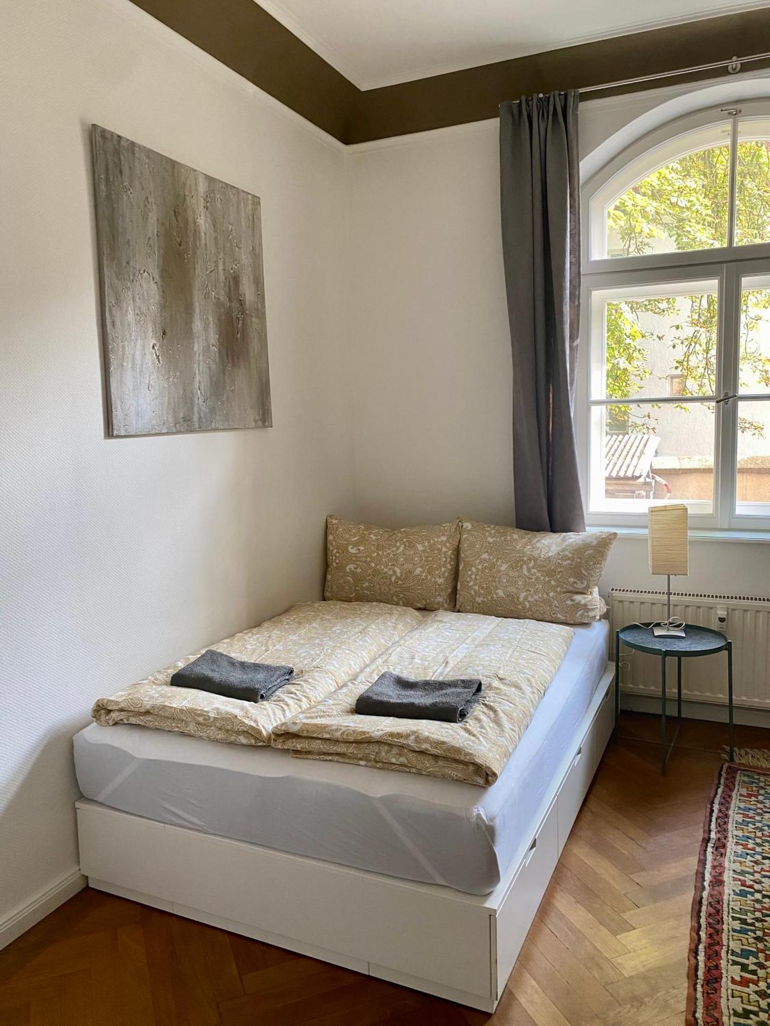In Der Maxvorstadt Mit Gemeinschaftsbad Homestay *